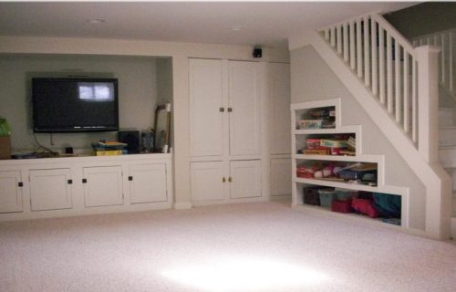Basement Remodeling - Overton Valley Construction