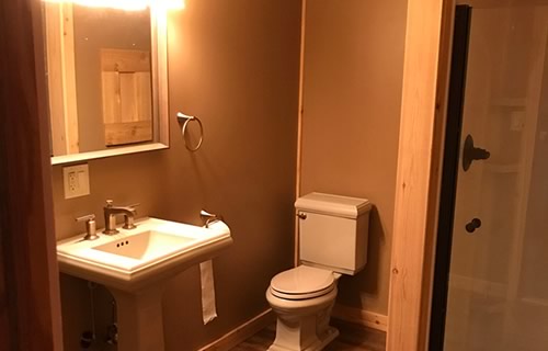 New Bathroom Construction & Bathroom Remodeling - Overton Valley Construction