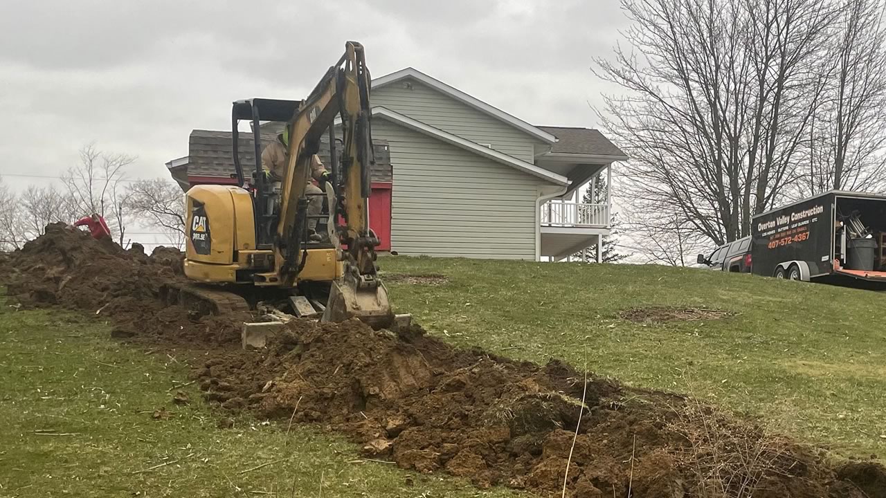 Excavation Services - Overton Valley Construction
