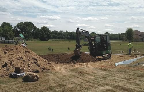 Excavation Services - Overton Valley Construction